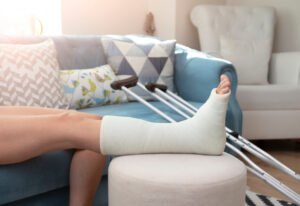 Reposo de Tobillo despues de Cirugia Traumatologo Ortopedista en Tijuana https://drcisnerosortopedia.com